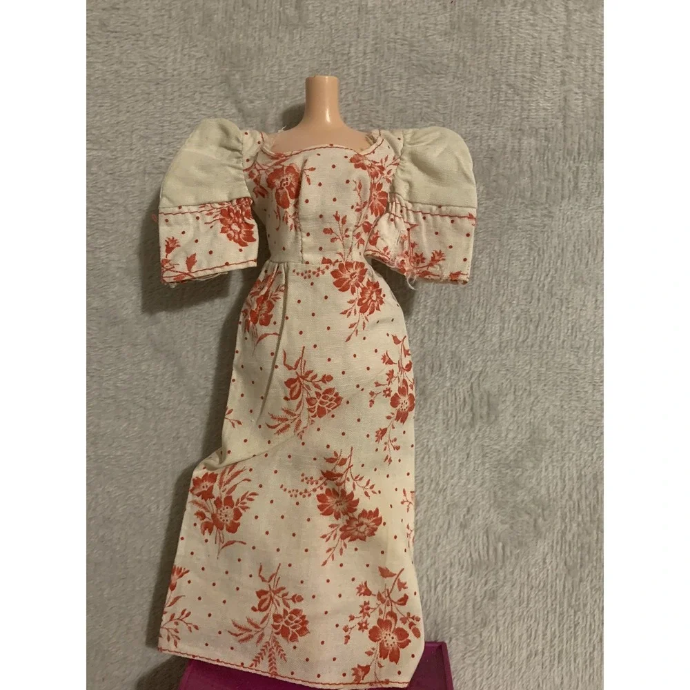 Vintage Barbie Outfit Best Buy Dress Only ‎ #7208 1975 Mattel Doll